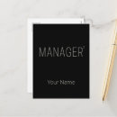 Search for entrepreneur postcards Manager