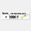 Search for chicken bumper stickers Funny
