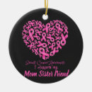 Search for warriors christmas tree decorations Breast cancer awareness