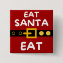 Search for father christmas badges Santa