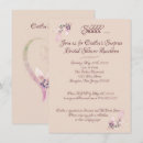 Search for salmon bridal shower invitations Peach