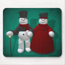Search for snowmen mouse mats Winter