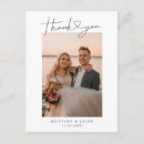 Search for stylish wedding postcards Elegant