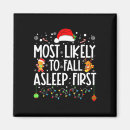 Search for asleep magnets Merry christmas