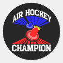 Search for air hockey stickers Player