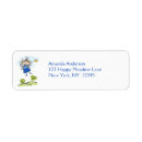 Search for cute fairy return address labels Angel