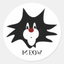 Search for kitten face stickers Feline