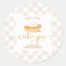 Search for pumpkin pie stickers Watercolor