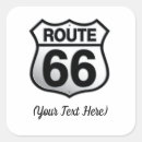 Search for routing stickers Route 66