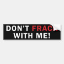 Search for fracking bumper stickers Shale