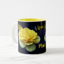 Search for yellow roses mugs Mother