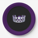 Search for crown paper plates Cute