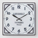 Search for vintage clock face art Black and white
