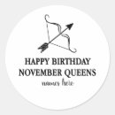 Search for queen birthday stickers Happy