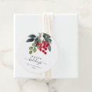 Search for christmas favour tags Xmas