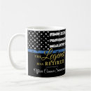 Search for police retirement mugs Law enforcement