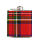 Search for clan tartan flasks Red