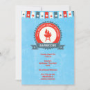 Search for red white and blue barbecue invitations Reunion