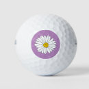Search for floral golf balls Yellow