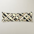 Search for black white tan cushions Pattern