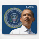Search for inauguration mouse mats Barack obama