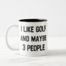 Search for golf saying mugs Funny golfer
