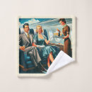Search for bathroom accessories posters 1950s