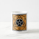 Search for pentacle mugs Pentangle