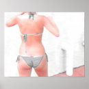 Search for swimsuit model posters Beach