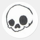 Search for skull graphic stickers Illustration