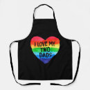 Search for i love my dad aprons Lgbtq