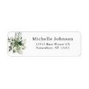 Search for leaves return address labels Rustic