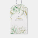 Search for display shower gift tags Bride