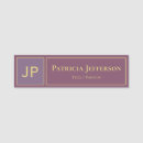 Search for plum office supplies Monogrammed
