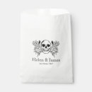 Search for halloween wedding favour bags Rose