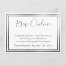 Search for silver 4x6 invitations Simple