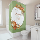 Search for fall shower curtains Green