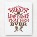 Search for dance teachers mouse mats Instructor