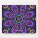 Search for fantasy flower mouse mats Purple