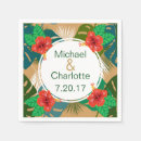 Search for luau napkins Hibiscus flowers