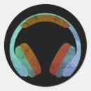 Search for listener stickers Earphones