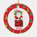 Search for santa face christmas tree decorations 2020