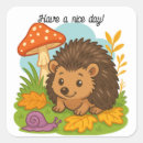 Search for cute snail stickers Mushroom