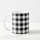 Search for black and white buffalo plaid mugs Tartan