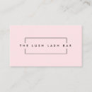 Search for fake business cards Eyelashes