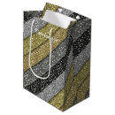 Search for silver glitter gift bags Holiday party