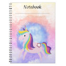 Search for cute unicorn notebooks Colorful