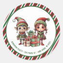 Search for workshop stickers Red and green