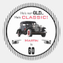 Search for funny birthday stickers Vintage