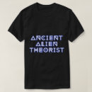 Search for aliens tshirts Conspiracy theory